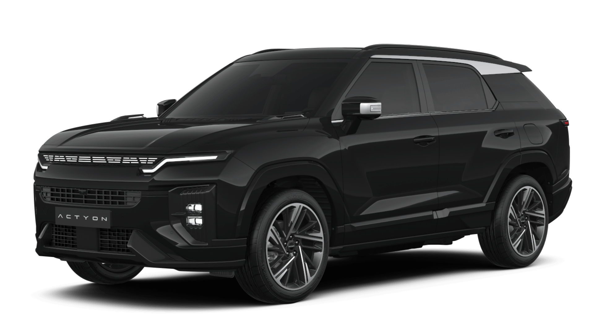 KGM Ssangyong Antalya Actyon Uzay Siyahı