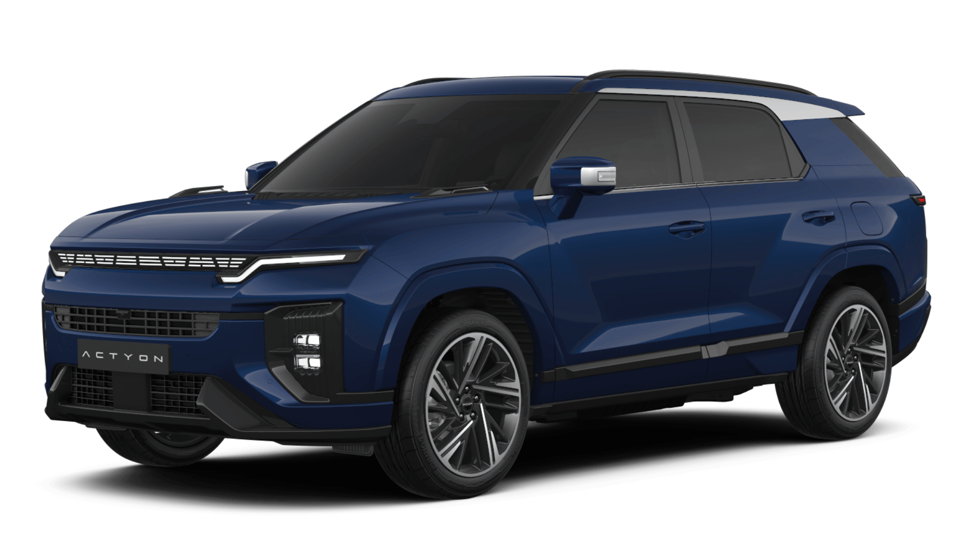 KGM Ssangyong Antalya Actyon Mavi