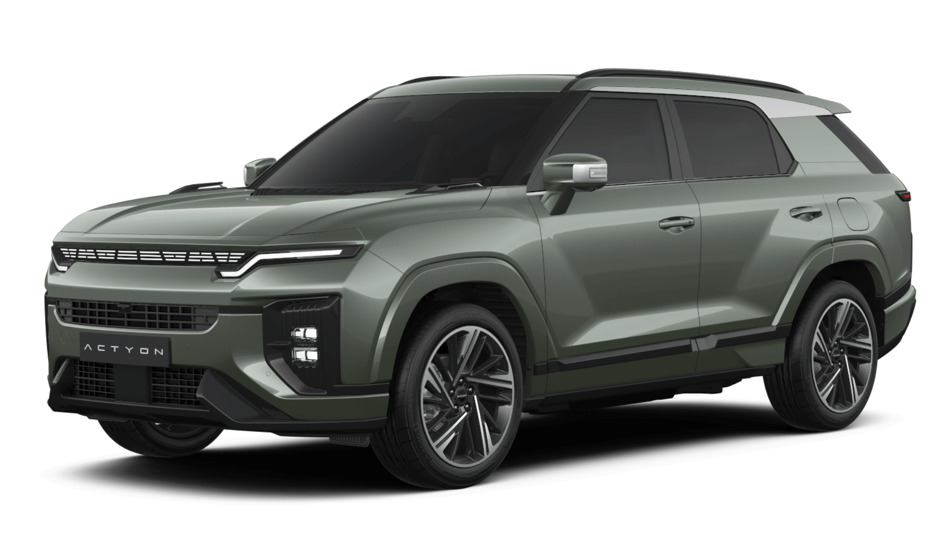 KGM Ssangyong Antalya Actyon Yeşil