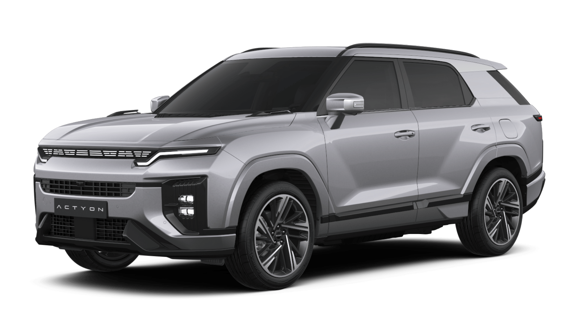 KGM Ssangyong Antalya Actyon Demir Metal