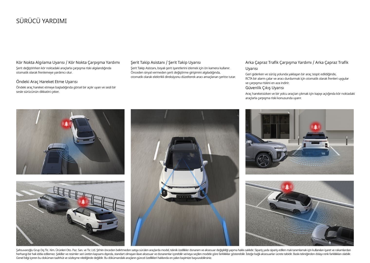 KGM Ssangyong Actyon Bilgi 3