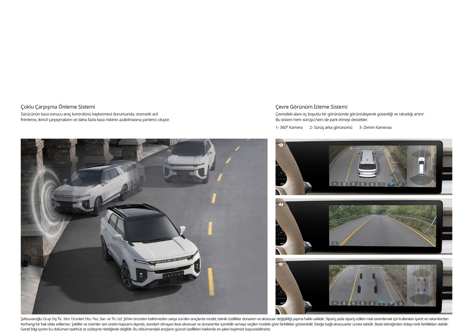 KGM Ssangyong Actyon Bilgi 4