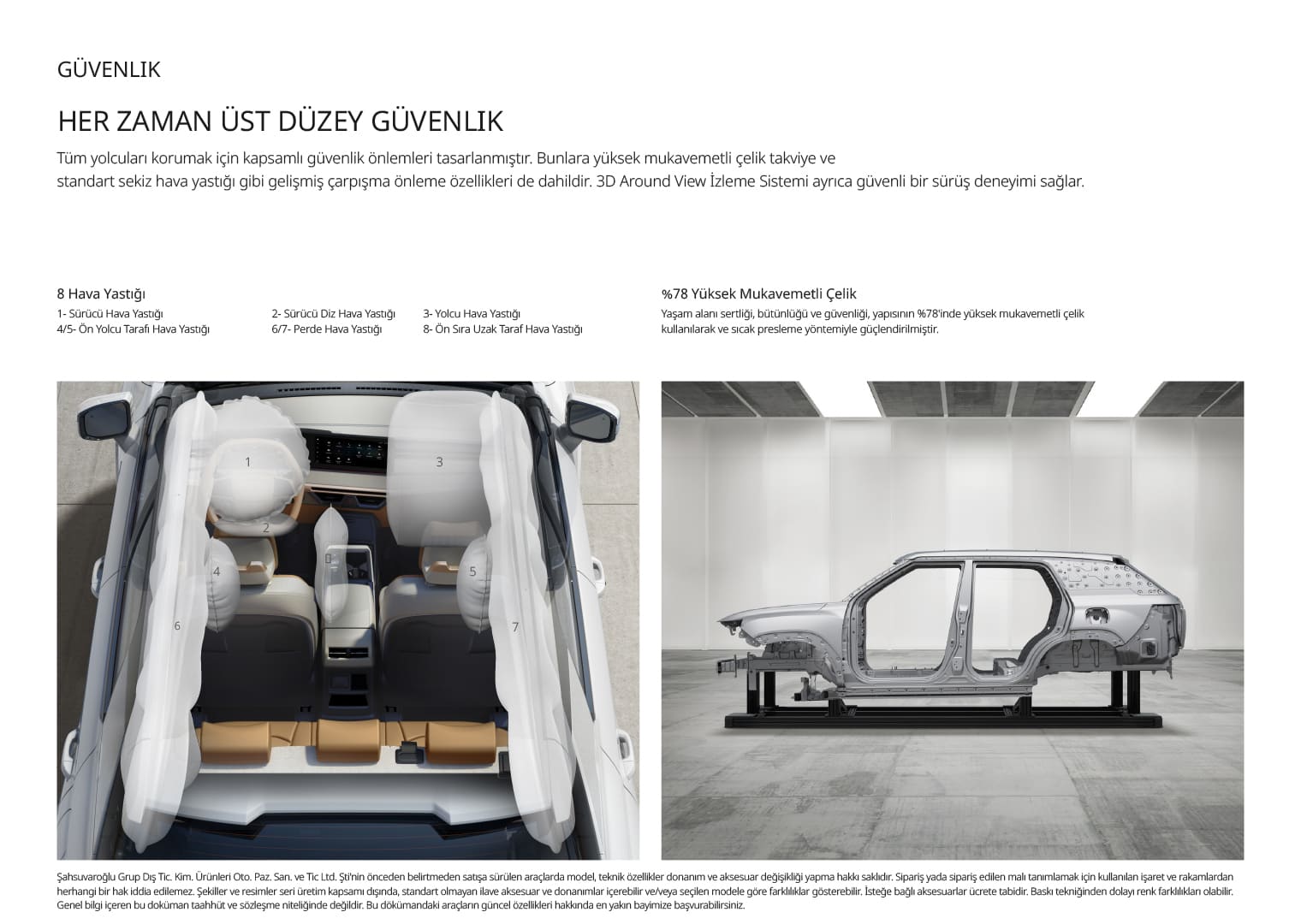 KGM Ssangyong Actyon Bilgi 7