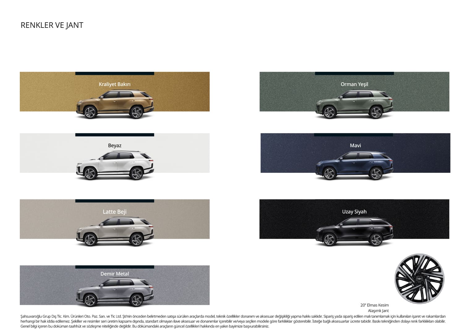 KGM Ssangyong Actyon Bilgi 9