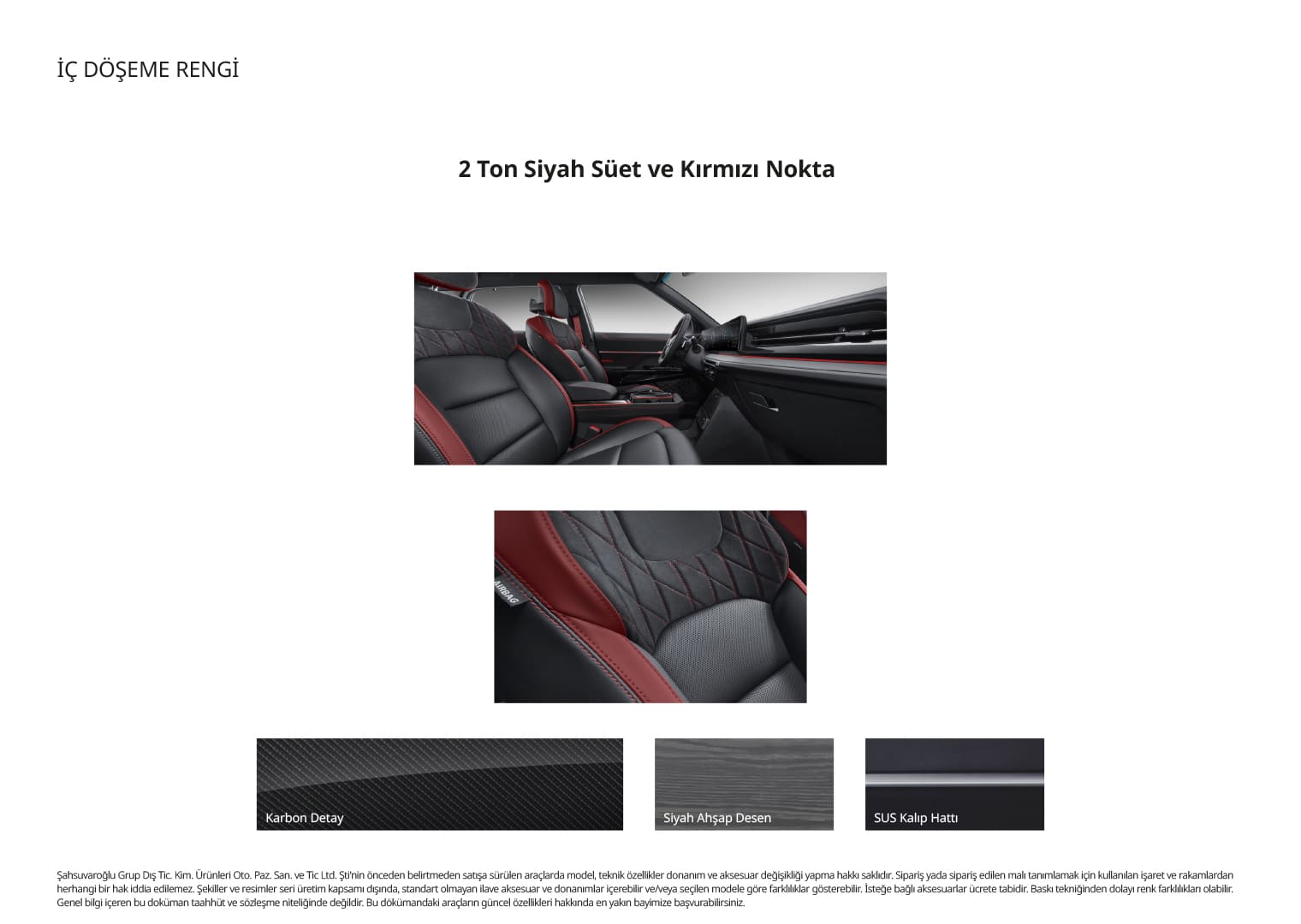 KGM Ssangyong Actyon Bilgi 8