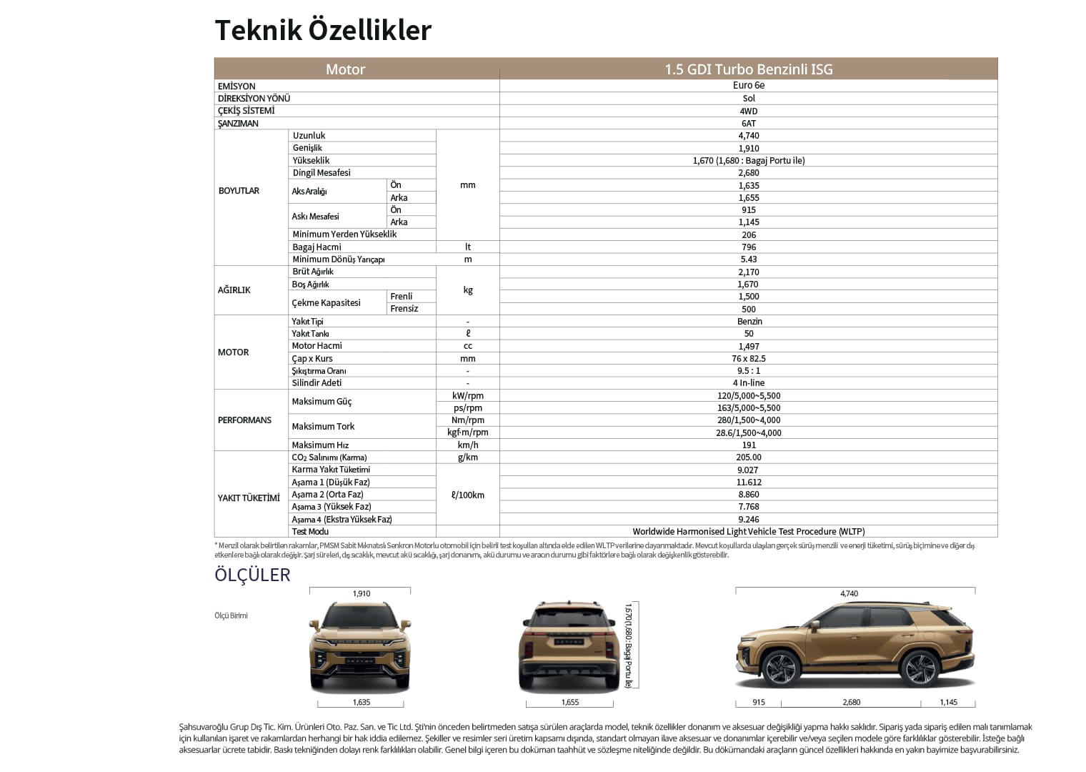 KGM Ssangyong Actyon Bilgi 10