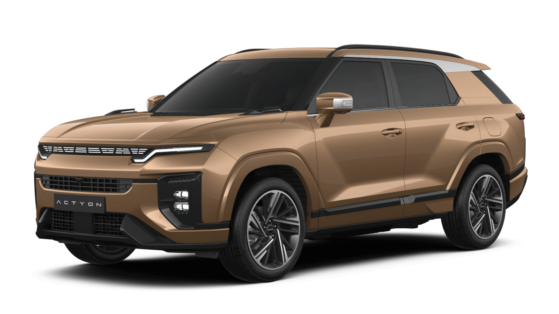 KGM Ssangyong Antalya Actyon Kraliyet Bakırı