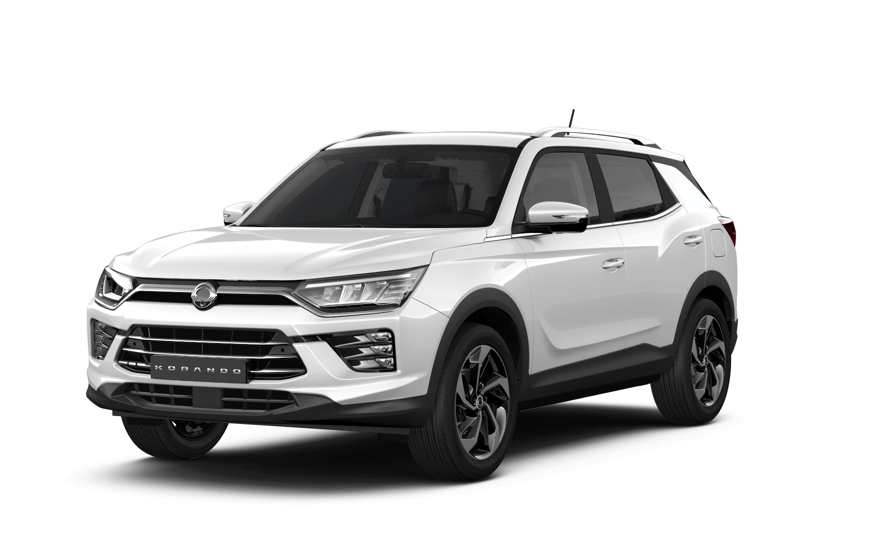 KGM Antalya Ssangyong Yeni Korando Beyaz