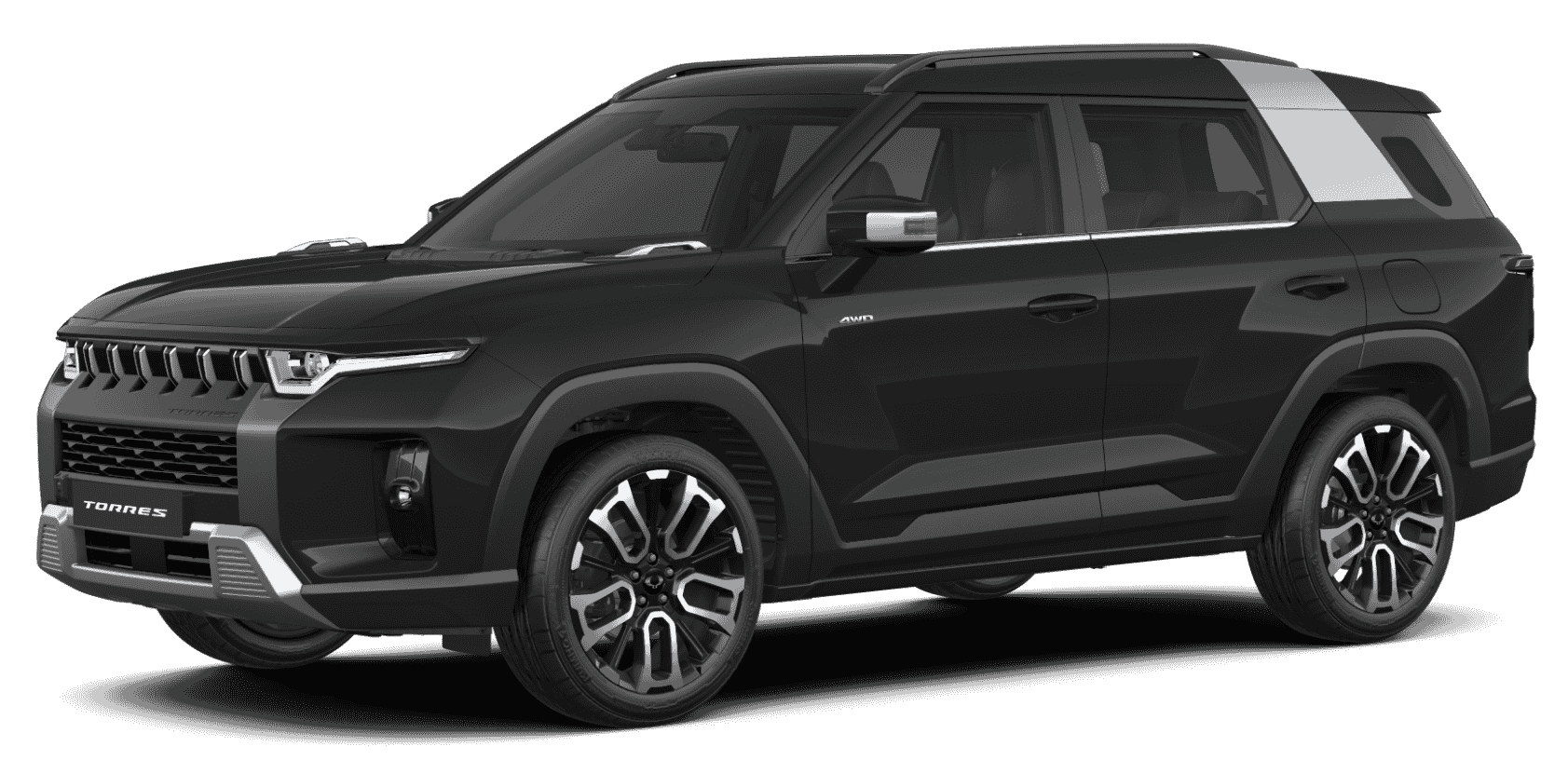 KGM Antalya Ssangyong Torres Siyah 122