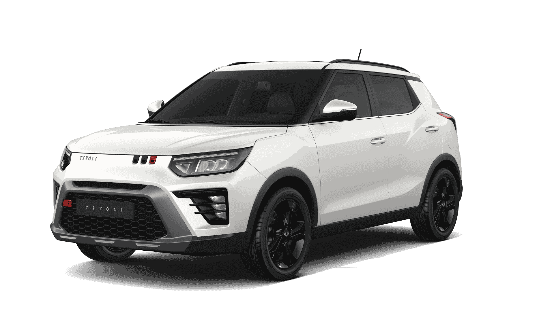 KGM Antalya Ssangyong Tivoli Beyaz33