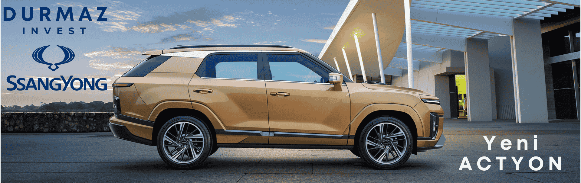 Ssangyong Yeni Actyon